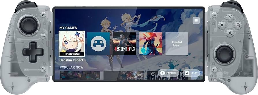 Amazon.co.jp: Razer Kishi V3 Phantom White Edition モバイル