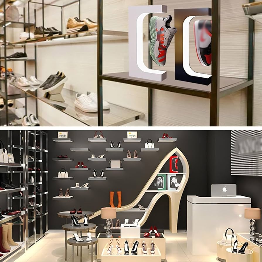 Amazon｜スニーカー ディスプレイ スタンド 靴ディスプレイスタンド