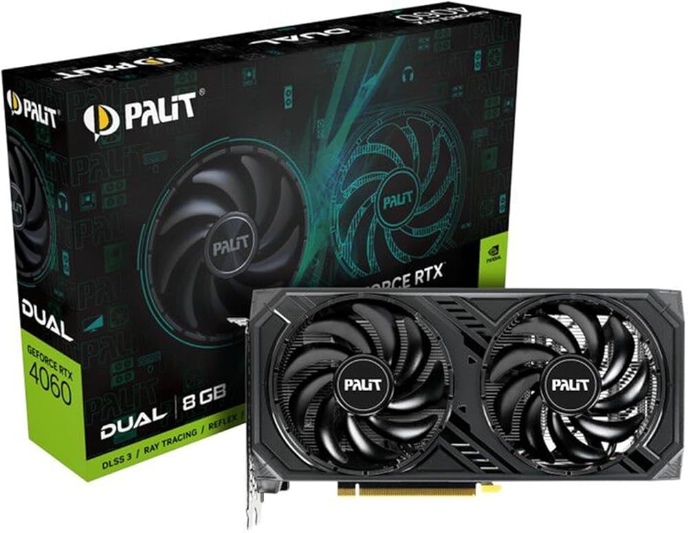 Amazon | Palit(パリット) GeForce RTX 4060 Dual V1 8GB