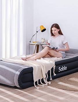 Amazon.co.jp: セーブル（Sable）エアーベッド エアマットレス