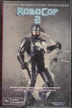 Amazon.co.jp: Robocop 2: ミュージック