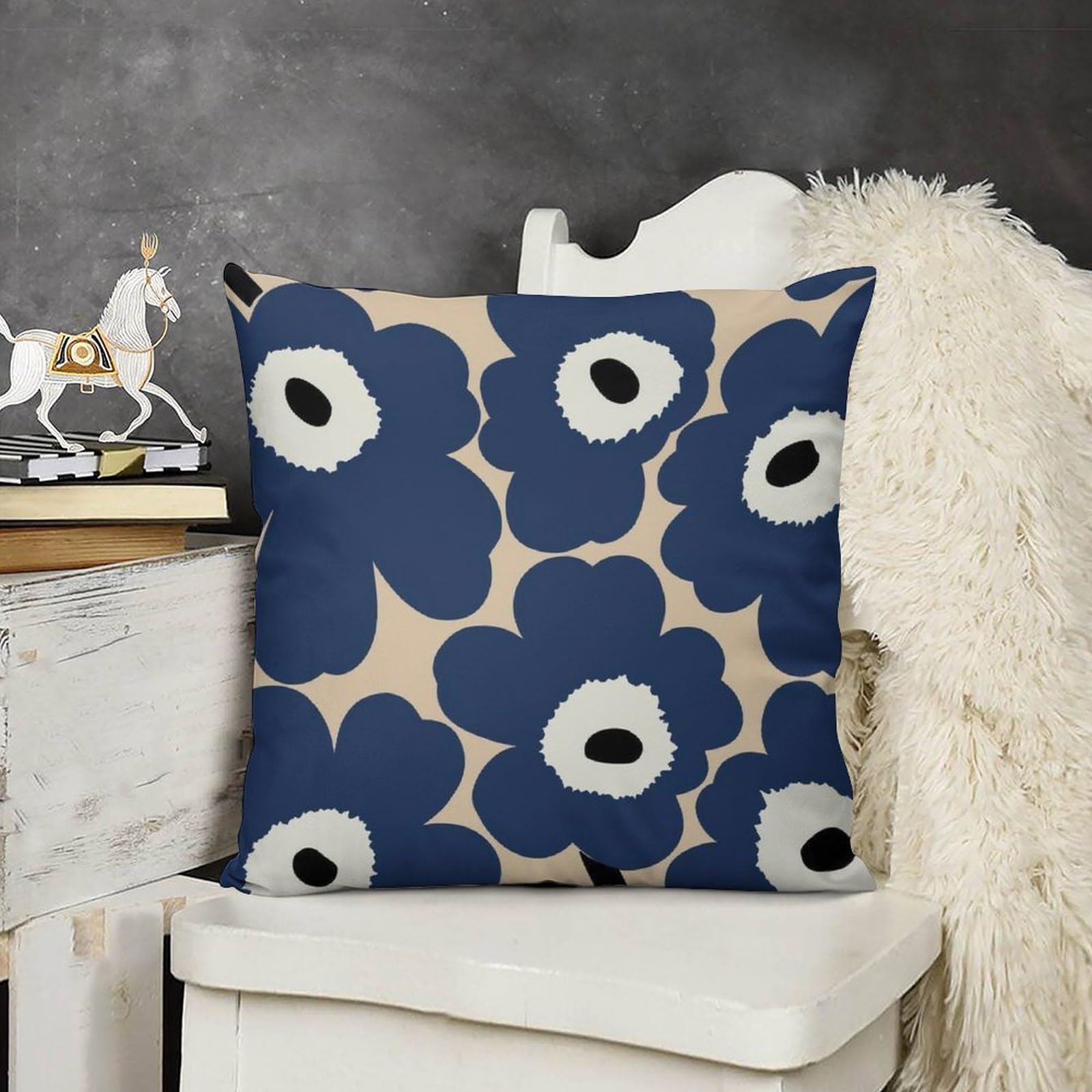 Amazon.co.jp: マリメッコクッションカバークッションカバー 50x50