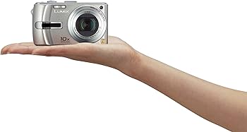 Amazon.com : Panasonic Lumix DMC-TZ3S 7.2MP Digital Camera with