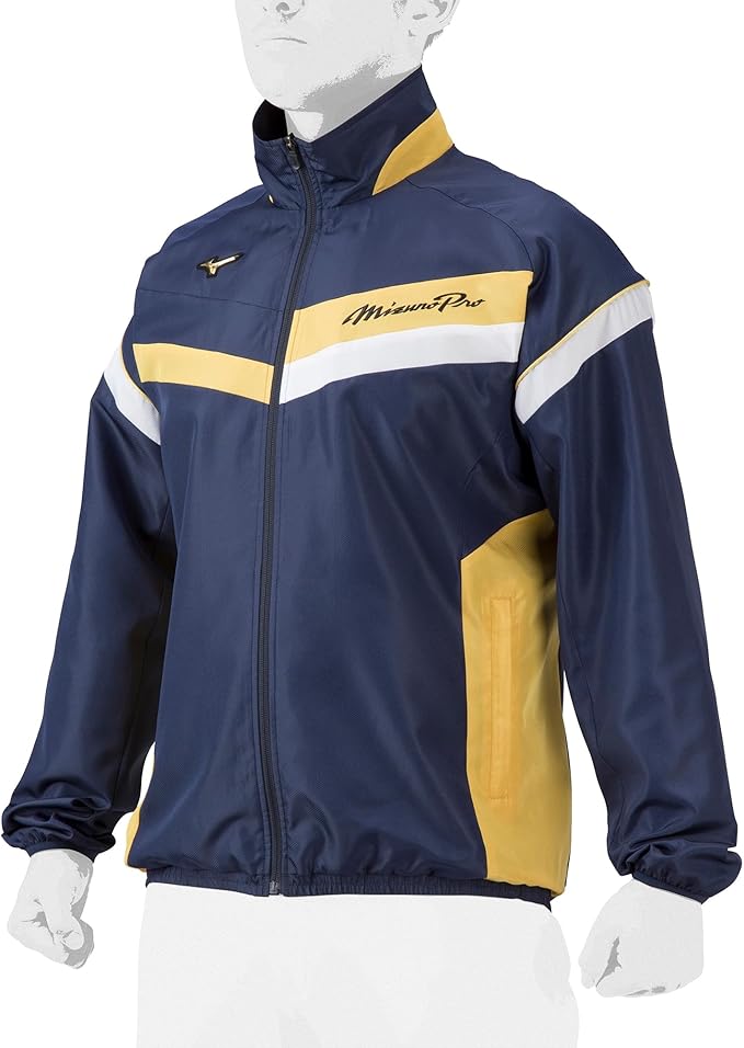 Amazon | MIZ 限定 ミズノプロ ウィンドブレーカージャケット パンツ