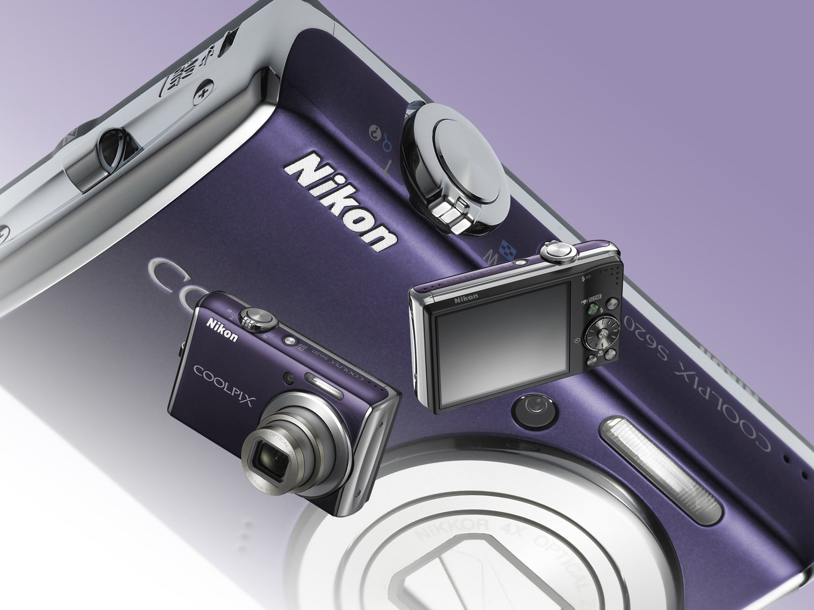 Amazon | Nikon デジタルカメラ COOLPIX (クールピクス) S620 グロス