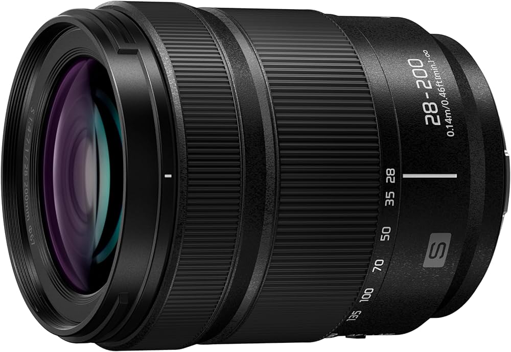 Panasonic LUMIX S 28-200mm F4-7.1 Macro O.I.S., S-R28200: Buy