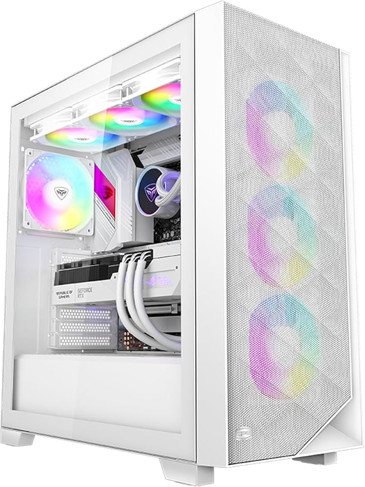 Amazon.co.jp: PCCOOLER CPS C3D510 ARGB PCケース ATXミドルタワー