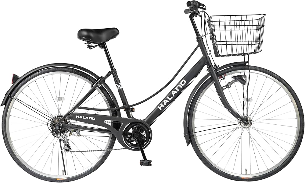 Amazon | 防災サイクル 27型 6段変速付・LEDオートライト付