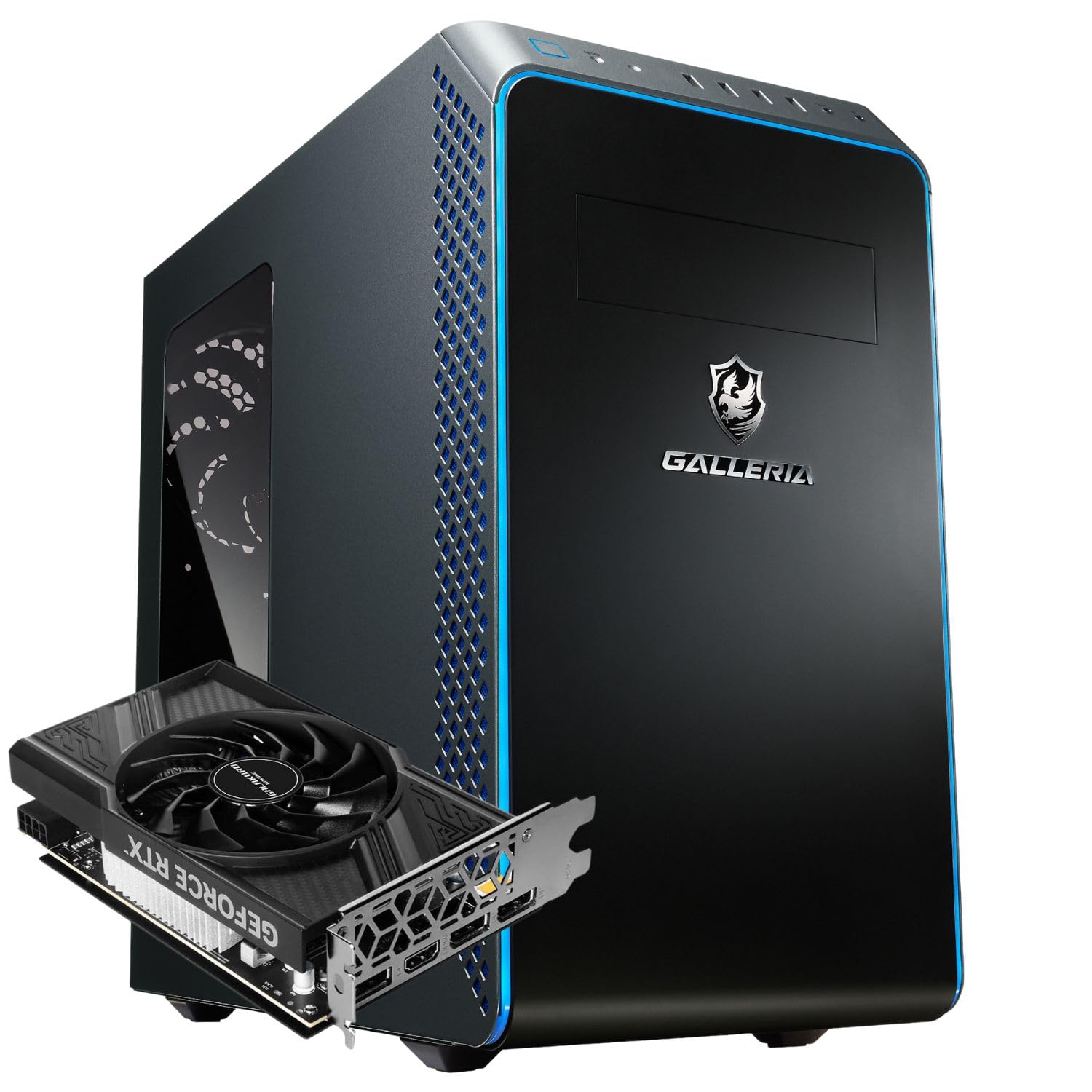 Amazon.co.jp: Refurbished Gaming PC Desktop Computer GALLERIA RM