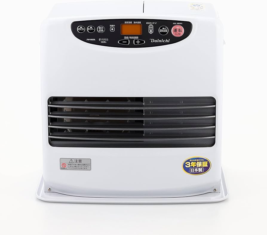 Amazon.co.jp: Dainichi FW-5622L-W Petroleum Fan Heater (Wood up to