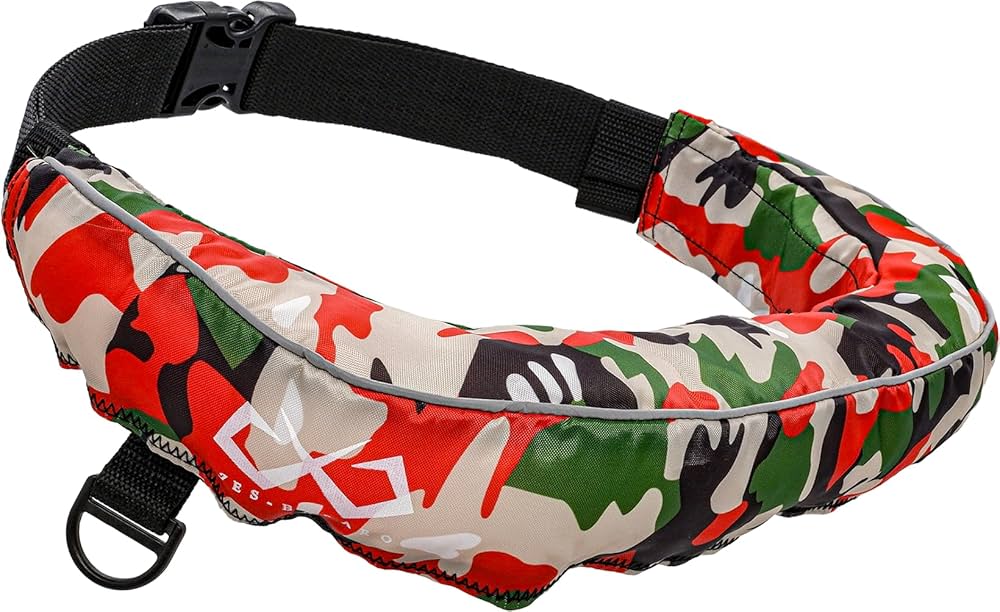 Amazon | JES-BASARO (ジェスバサロ) 自動膨張式 ライフジャケット