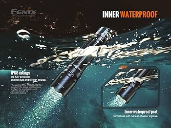 Amazon.co.jp: Fenix TK20R V2.0 タクティカルフラッシュライト 最大