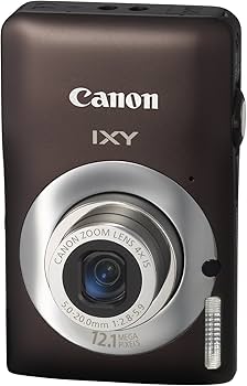 Amazon | Canon デジタルカメラ IXY 200F ブラウン IXY200F(BW