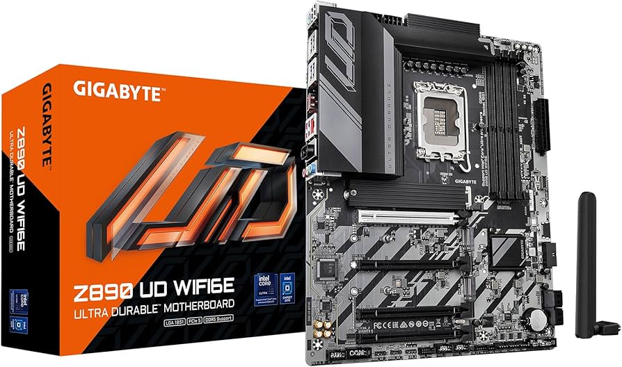 Amazon.com: GIGABYTE Z890 UD WIFI6E Intel Core Ultra (Series 2