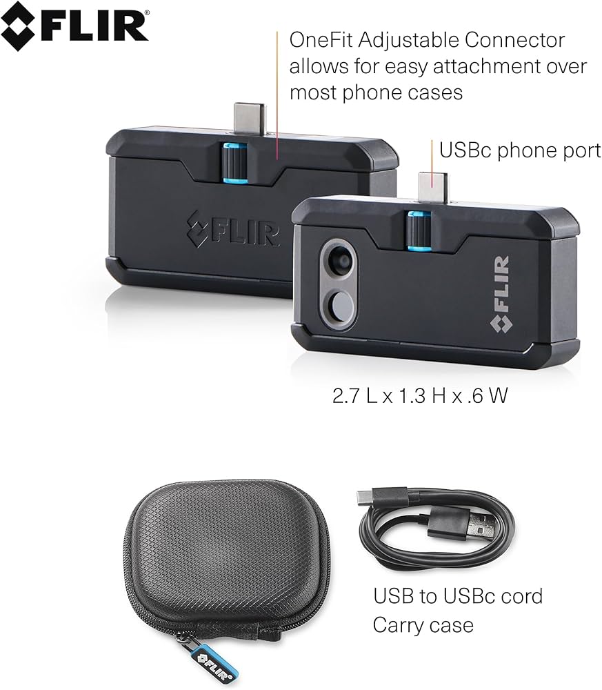 Amazon.co.jp: FLIR(フリアー)【国内正規品】android(Type-C)用 FLIR