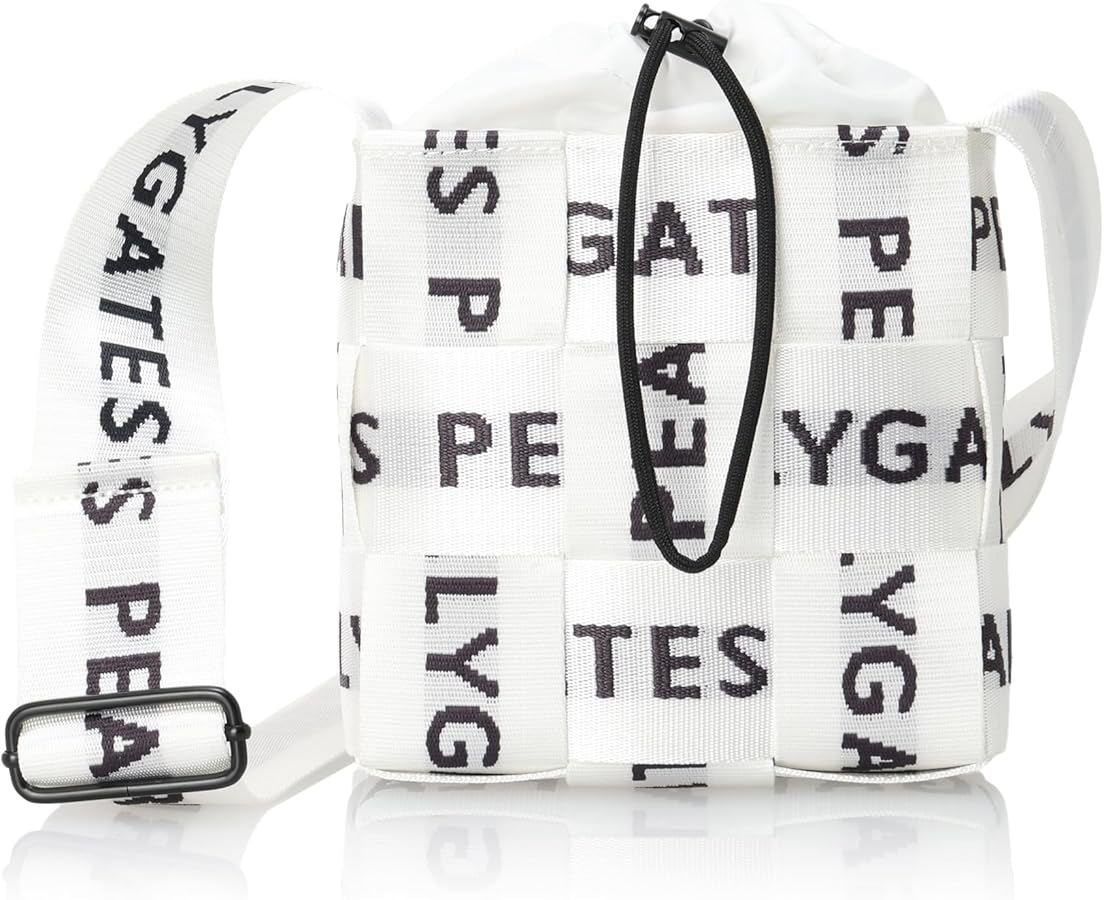 Amazon | [パーリーゲイツ] ショルダーバッグ (ロゴテープグル