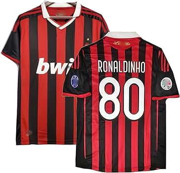 Amazon.co.jp: [EESDCOS] 2009-2010年 ACミラン ロナウジーニョ