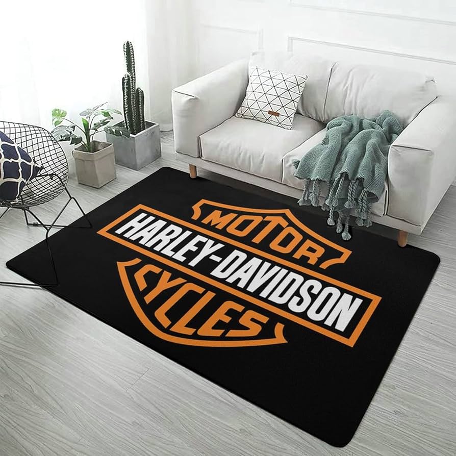 FTC OG LOGO RUG オレンジ ロゴ ラグマット 玄関マット FTC OG LOGO