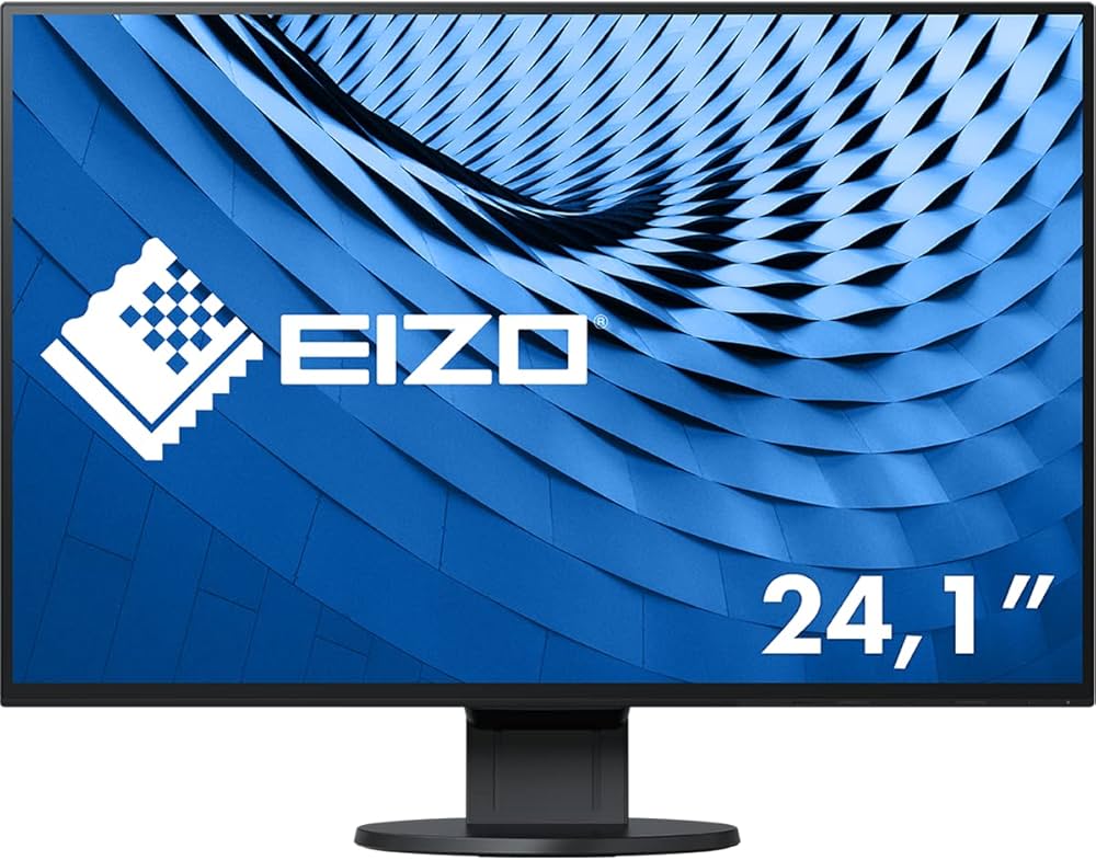 Amazon.co.jp: EIZO EV2456-BK 液晶ディスプレイ 24.1型 / 1920×1200