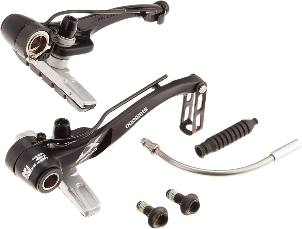 Amazon.com : Shimano Deore XT Trekking BR-T780-FX22SPL v-brakes
