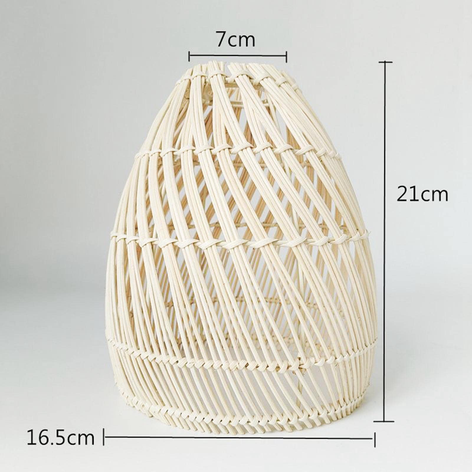 Amazon.co.jp : STARTIST ラタンランプシェード籐ランプシェード 1x