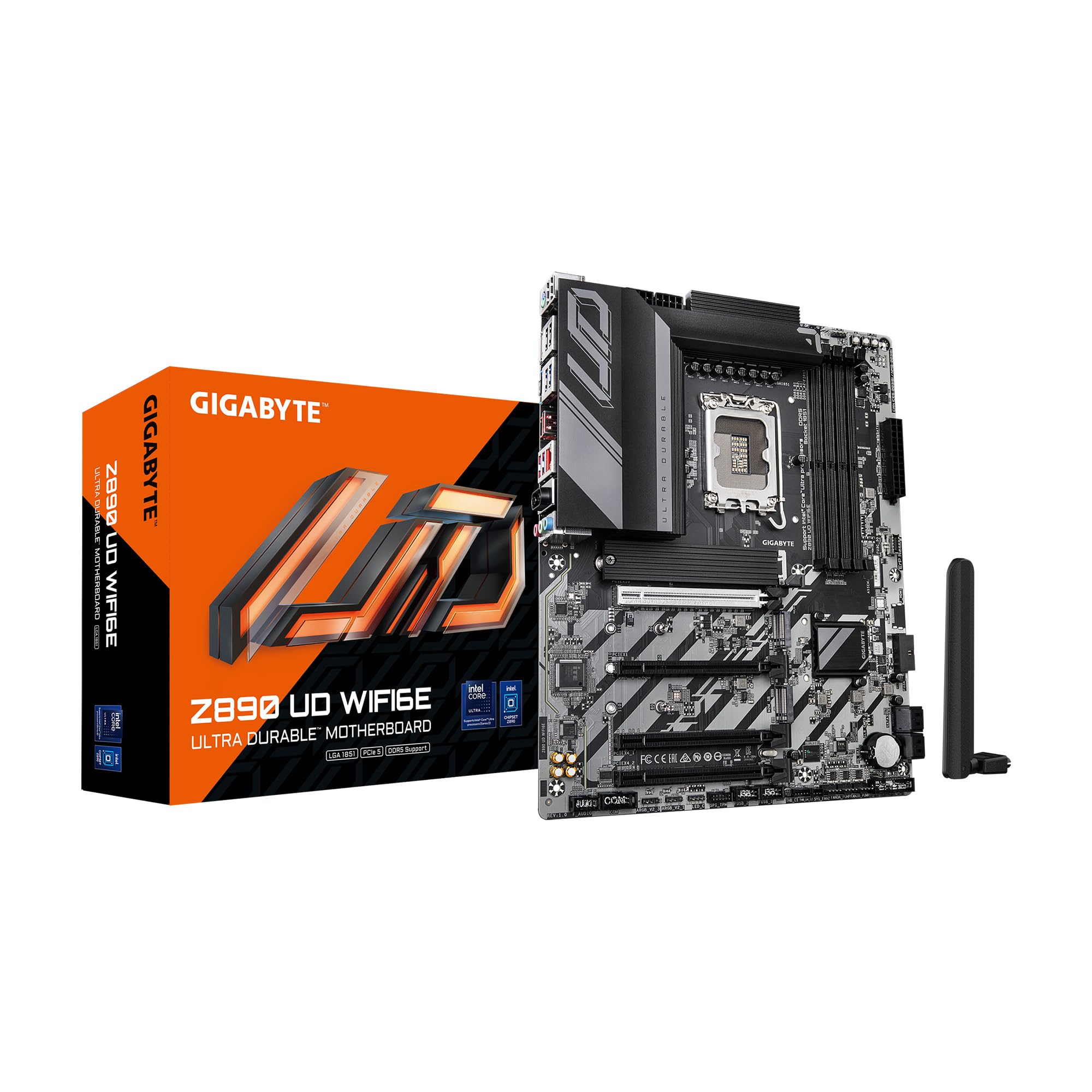 Amazon.com: GIGABYTE Z890 UD WIFI6E Intel Core Ultra (Series 2