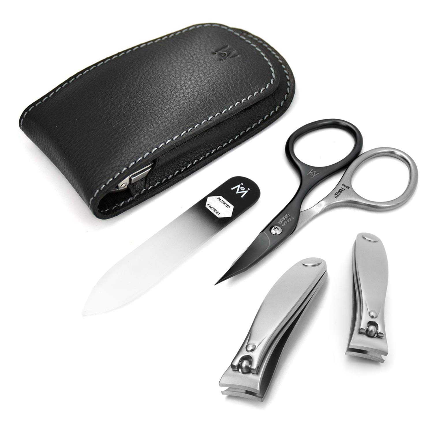 Amazon.com : GERMANIKURE 4pc Manicure Set - Handmade in Solingen
