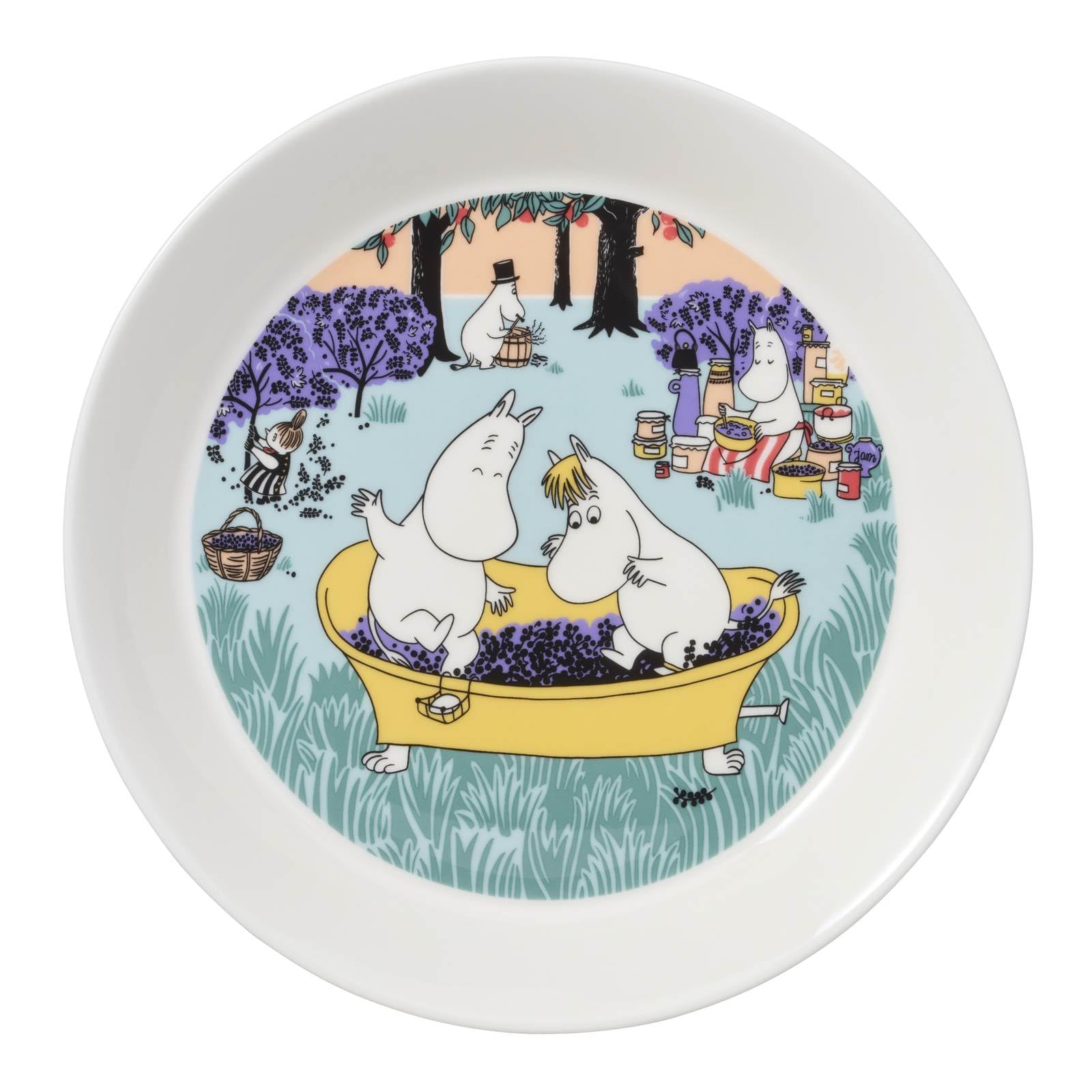 Amazon.co.jp: 【正規輸入品】 ムーミン (Moomin by ARABIA) プレート
