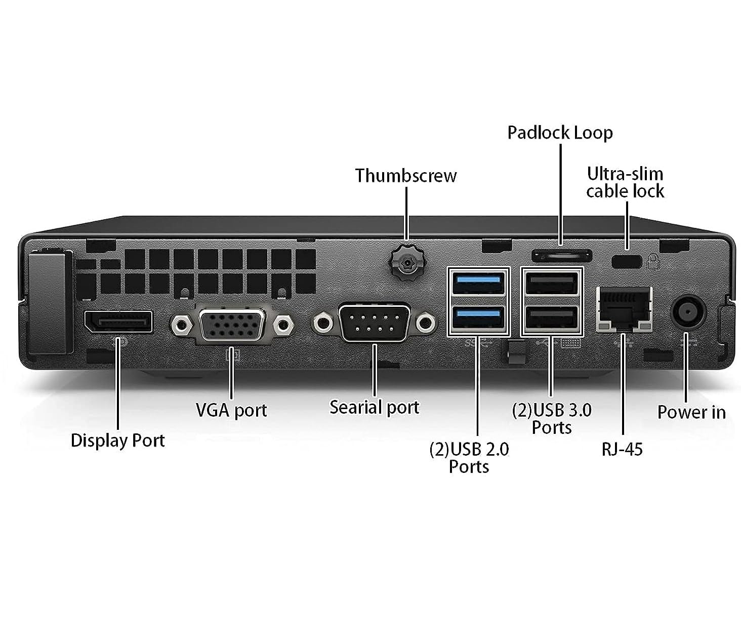 Amazon.com: HP ProDesk 400 G2 Mini Desktop PC, Intel Quad Core i5