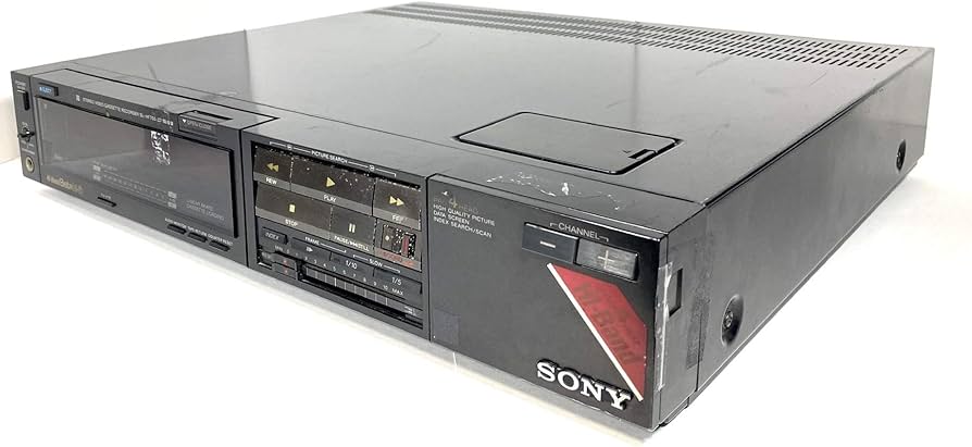 Amazon | SONY SL-HF507 ベータデッキ (premium vintage) | ビデオ