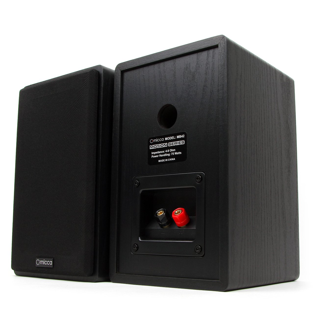 Amazon.com: Micca MB42 Bookshelf Speakers for Home Theater