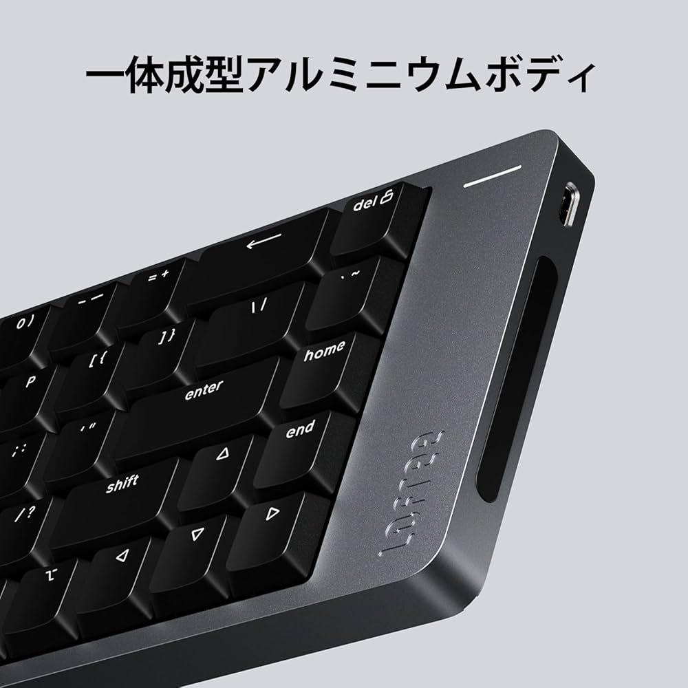 Amazon | Flow2 ロープロファイルキー メカニカルキーボード
