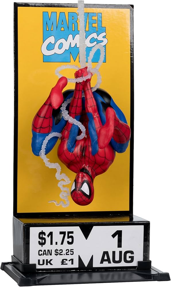 Amazon.co.jp: McFarlane Toys - マーベル スパイダーマン #1 コーナー