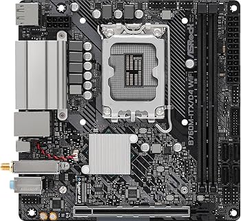 Amazon.com: ASRock B760M-ITX/D4 WiFi Supports 13th Gen & 12th Gen