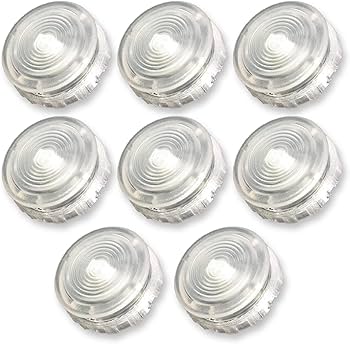 Amazon.co.jp: TIKITAKA FTG アケコン ABSボタン 8個セット 30mm/24mm