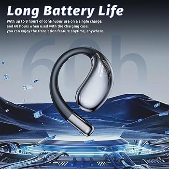 Amazon.co.jp: Travel Translator Earbuds | Ai Translator Earbuds