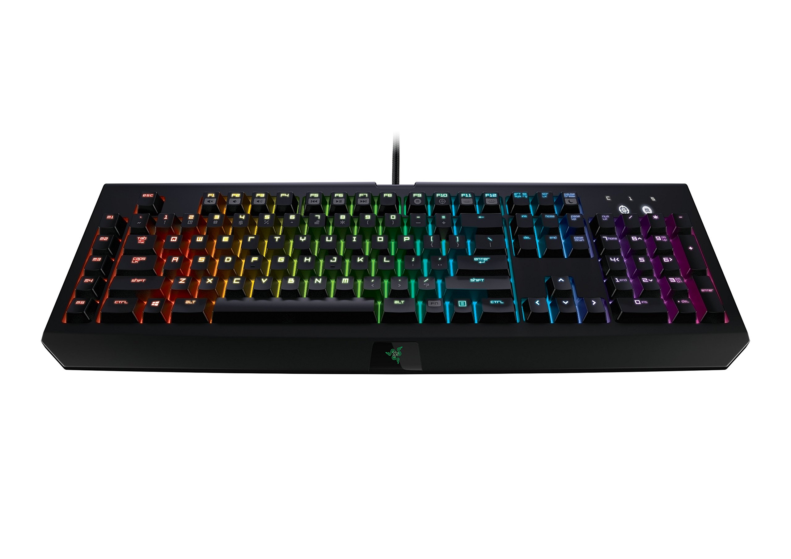 Amazon.com: Razer BlackWidow Chroma: Clicky RGB Mechanical Gaming