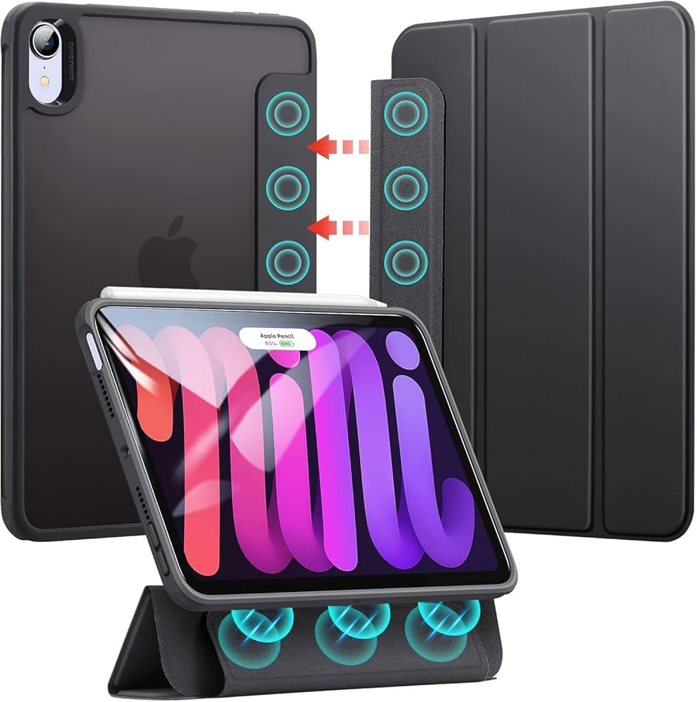 Amazon.com: ESR for iPad Mini 6 Case, iPad Mini 6th Generation