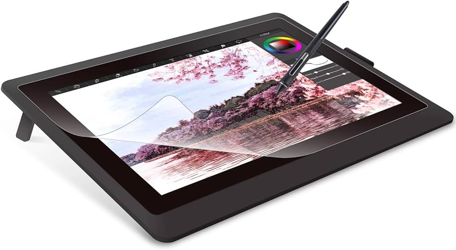 Amazon.co.jp: エレコム ワコム 液タブ 液晶ペンタブレット Wacom