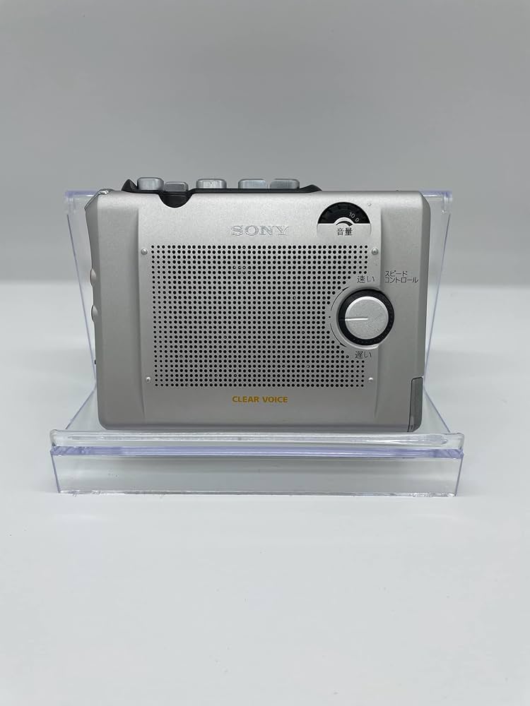 Amazon.co.jp: SONY スリムなテープレコーダー TCM-450 : 家電＆カメラ