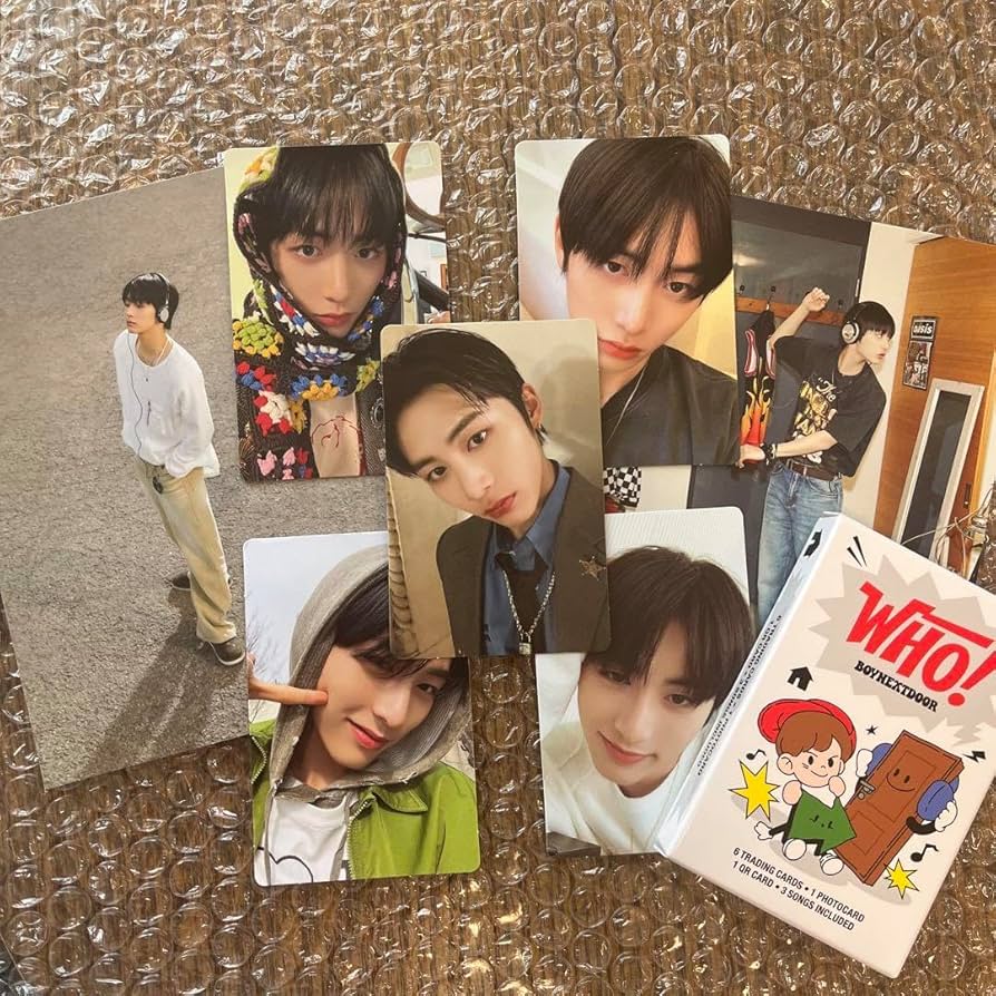 Amazon.co.jp: boynextdoor テサン トレカ コンプ コンプリート : おもちゃ