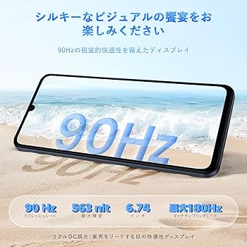 Amazon | realme Note 70T 4Gスマートフォン 4+256GB、SIM フリー