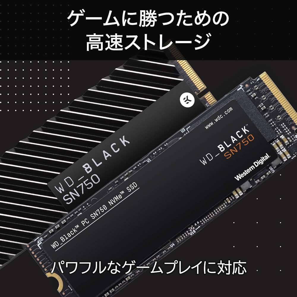 Amazon | Western Digital ウエスタンデジタル 内蔵SSD 1TB WD Black