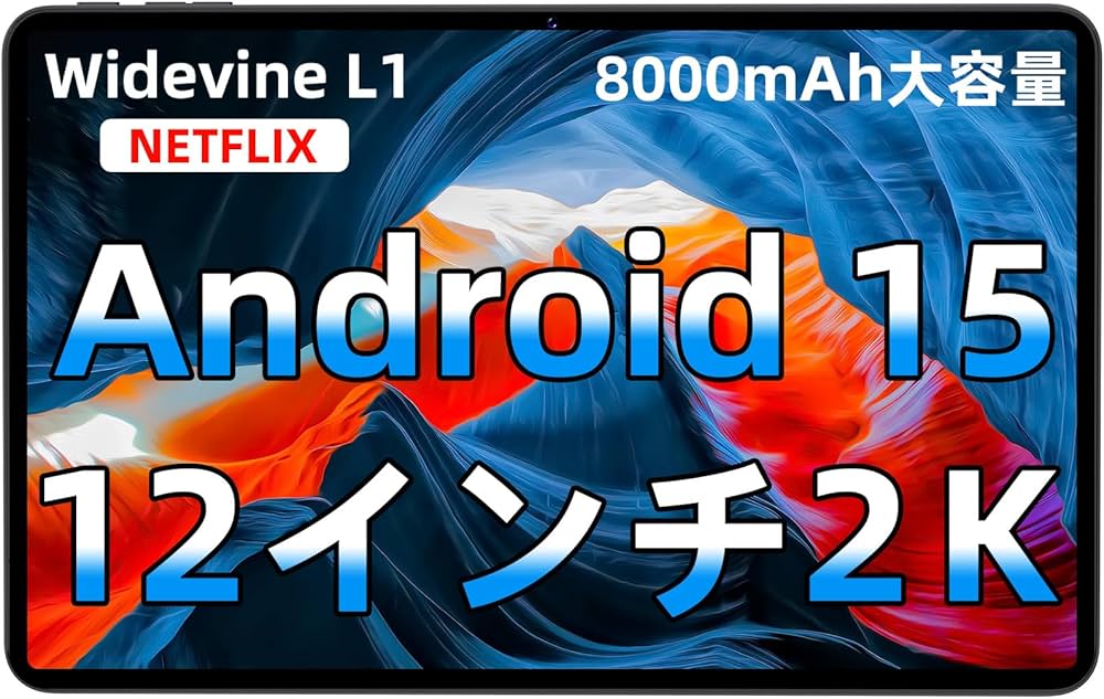 Amazon.co.jp: 【2K画面 12インチ android15】COLORROOM T30MAX