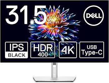 Amazon.co.jp: Dell U3223QE 31.5インチ 4K ハブモニター(3年間無輝点
