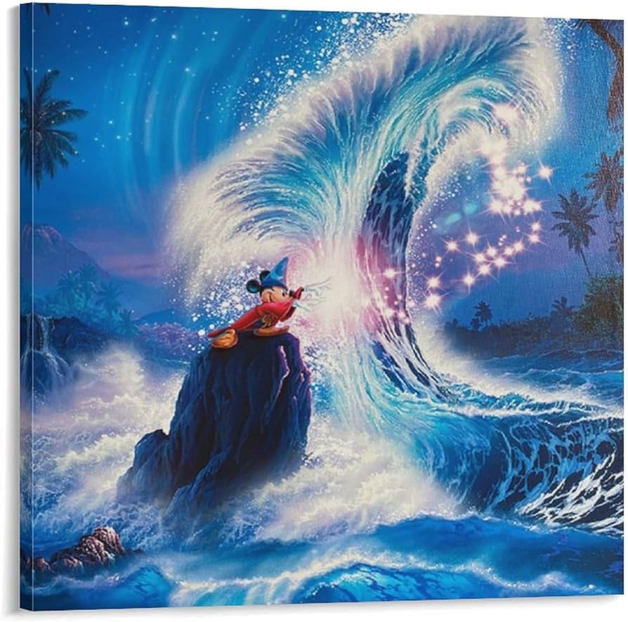 Amazon.co.jp: クリスチャン・リース・ラッセン ファンタジア 大サイズ