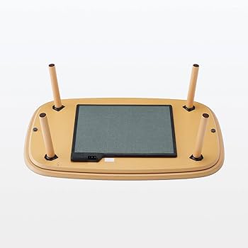 Amazon | 無印良品 長方形こたつ ナチュラル 120×80×35cm MJ-KT2-N