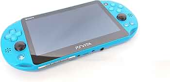 PlayStation Vita Wi-Fi model Aqua Blue (PCH-2000ZA23) Japanese Ver