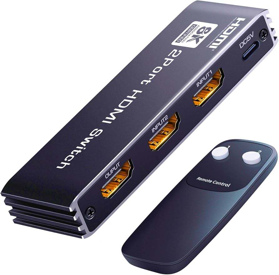 Amazon | 【8K対応・リモコン付き】avedio links hdmi 切替器 8k@60Hz