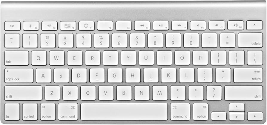 Amazon.com: Apple Wireless Keyboard with Bluetooth - Silver